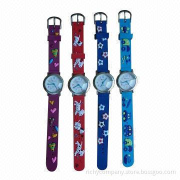 Children's watches, in 3D